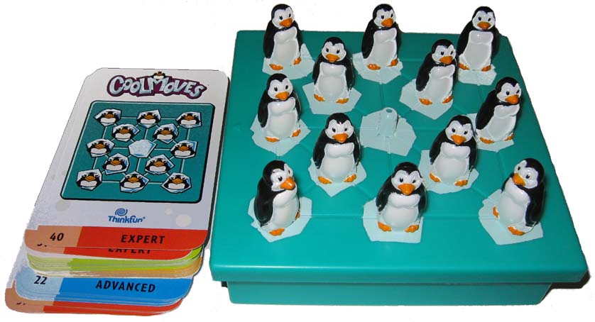 penguin peg solitaire